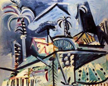 Pablo Picasso : landscape